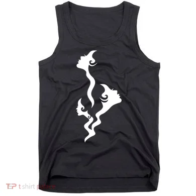 Lady Faces In Smoke Tank Top