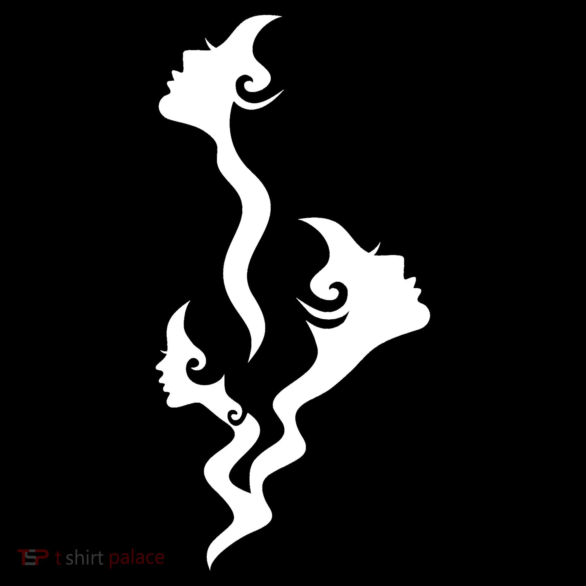 Lady Faces In Smoke Tank Top
