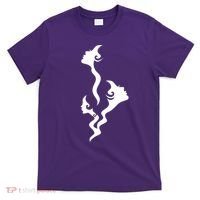 Lady Faces In Smoke T-Shirt thumb 0