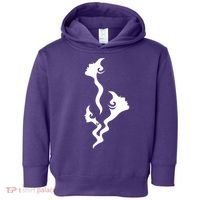 Lady Faces In Smoke Toddler Hoodie thumb 0
