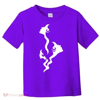 Lady Faces In Smoke Toddler T-Shirt
