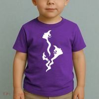 Lady Faces In Smoke Toddler T-Shirt thumb 2