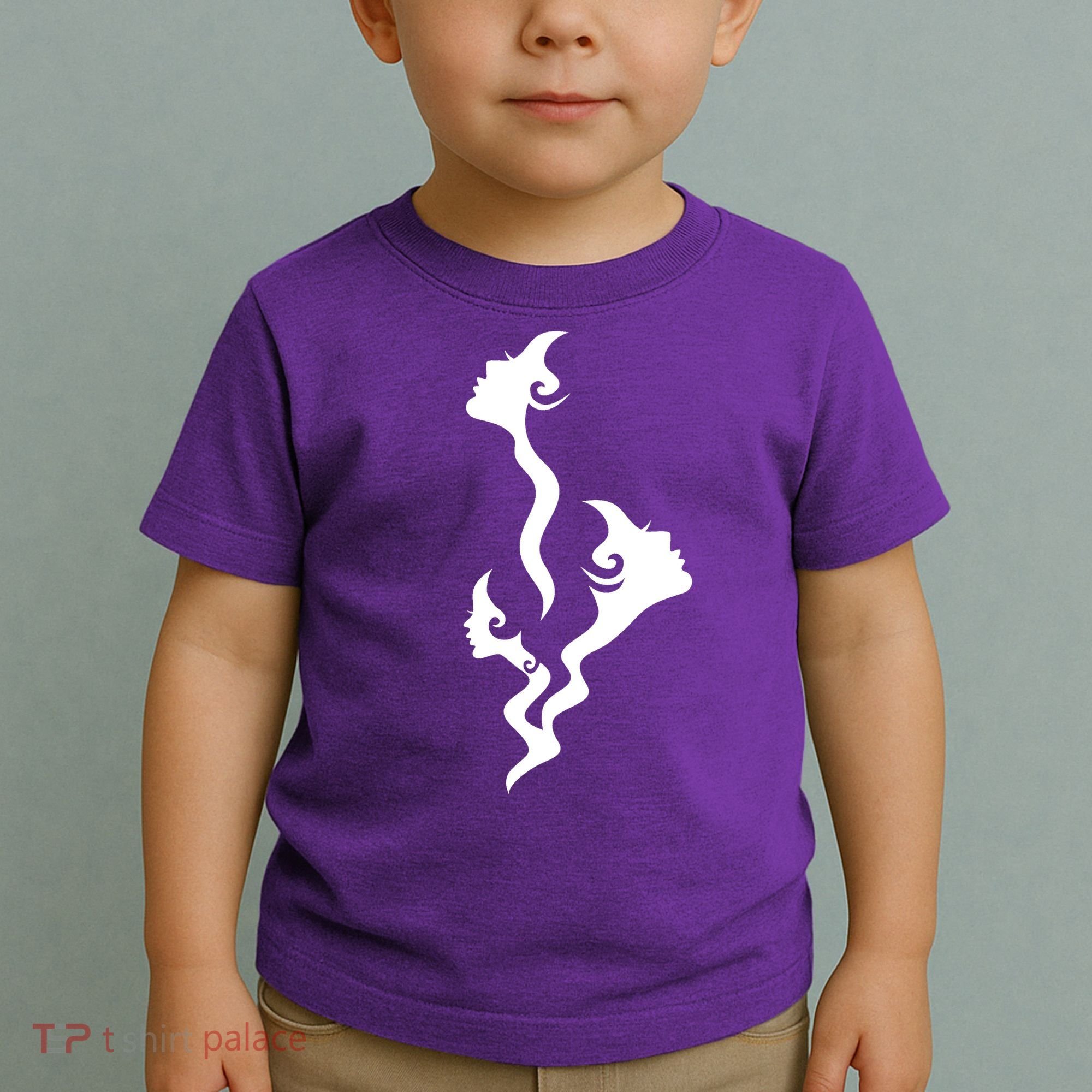 Lady Faces In Smoke Toddler T-Shirt