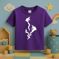 Lady Faces In Smoke Toddler T-Shirt thumb 3
