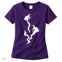 Lady Faces In Smoke Women's T-Shirt thumb 0
