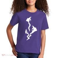 Lady Faces In Smoke Kids T-Shirt thumb 2
