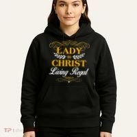 Lady In Christ Living Regal 1 Peter 2:9 Hoodie thumb 5