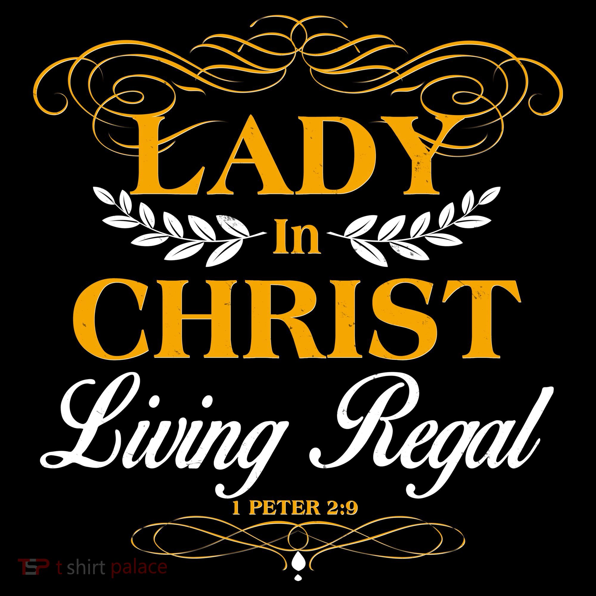 Lady In Christ Living Regal 1 Peter 2:9 Apron