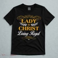 Lady In Christ Living Regal 1 Peter 2:9 T-Shirt thumb 5