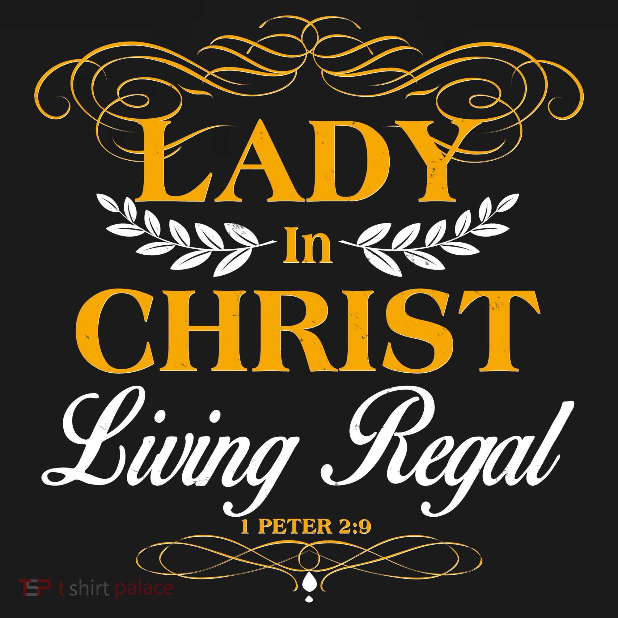 Lady In Christ Living Regal 1 Peter 2:9 Backpack