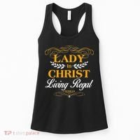 Lady In Christ Living Regal 1 Peter 2:9 Women's Tank Top thumb 0