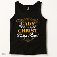 Lady In Christ Living Regal 1 Peter 2:9 Tank Top thumb 2
