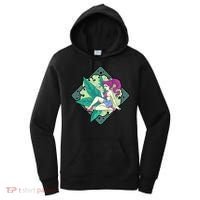 Lady Smoking Cannabis Diamond Women's Hoodie thumb 0