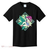 Lady Smoking Cannabis Diamond Kids T-Shirt thumb 0