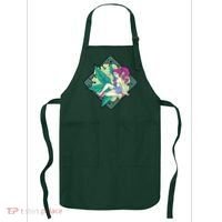 Lady Smoking Cannabis Diamond Apron thumb 0