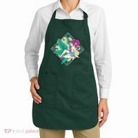 Lady Smoking Cannabis Diamond Apron thumb 2