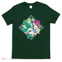 Lady Smoking Cannabis Diamond T-Shirt thumb 0