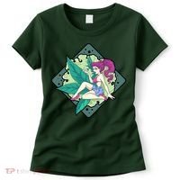 Lady Smoking Cannabis Diamond Women's T-Shirt thumb 0