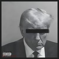 Liberal Advisory Explicit Content Trump Mugshot Women's Sweatshirt thumb 2