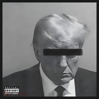 Liberal Advisory Explicit Content Trump Mugshot Backpack thumb 2