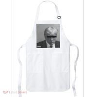 Liberal Advisory Explicit Content Trump Mugshot Apron thumb 0