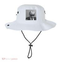 Liberal Advisory Explicit Content Trump Mugshot Bucket Hat thumb 0
