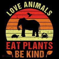 Love Animals Eat Plants Meme Vegan Plant Powered Vegetarian Gift Coffee Mug thumb 5
