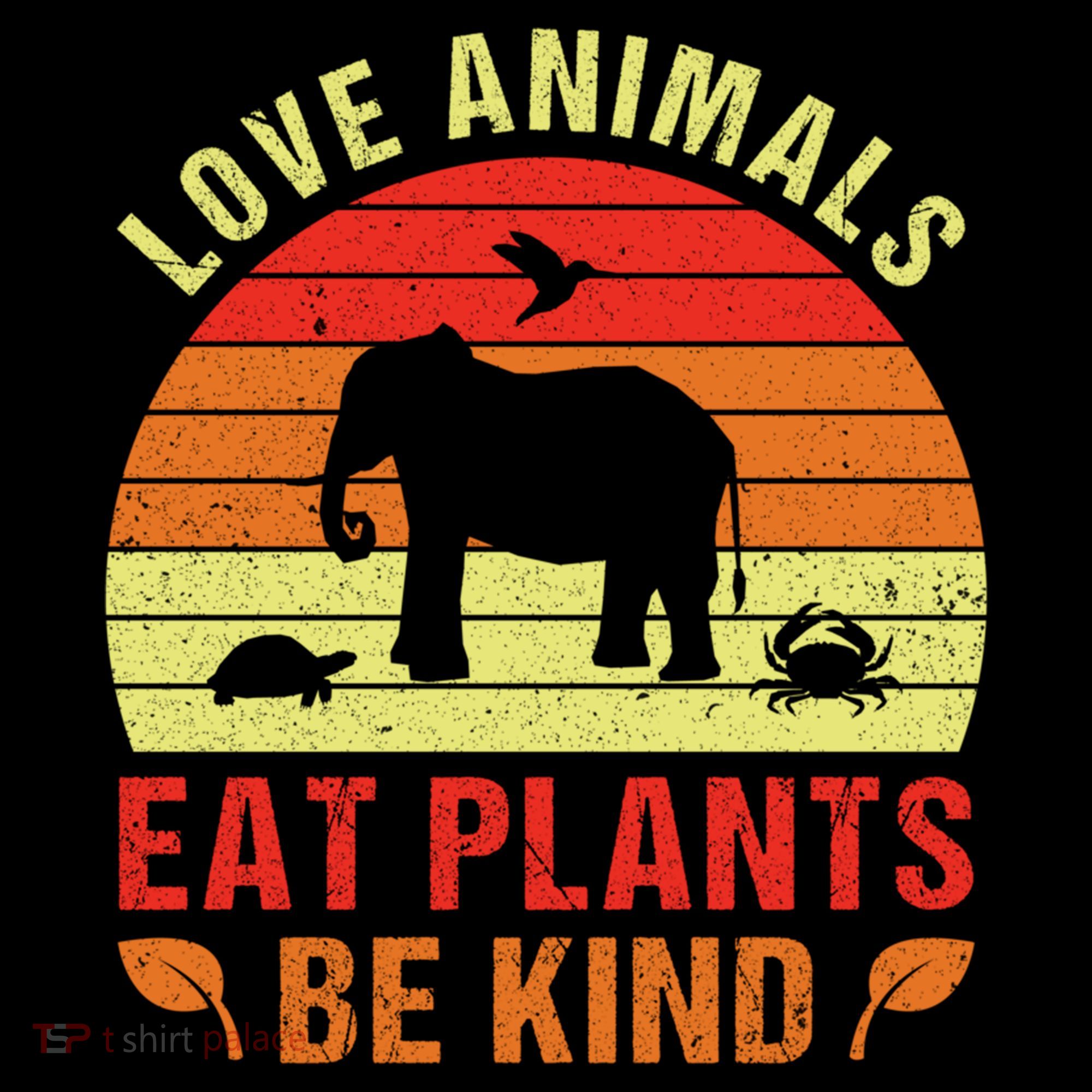 Love Animals Eat Plants Meme Vegan Plant Powered Vegetarian Gift Coffee Mug