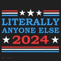 Literally Anyone Else 2024 President Usa Election Beanie thumb 2