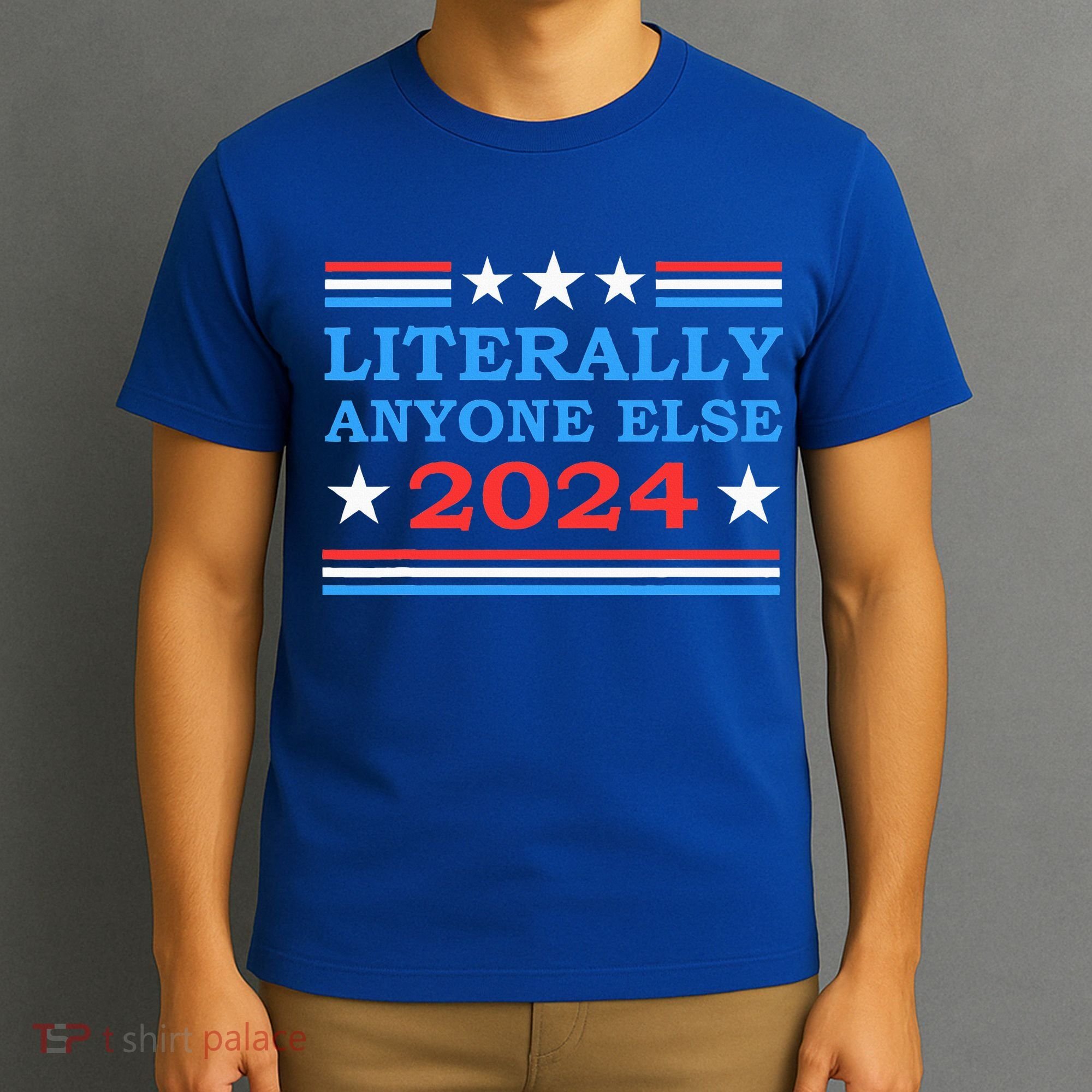 Literally Anyone Else 2024 President Usa Election T-Shirt