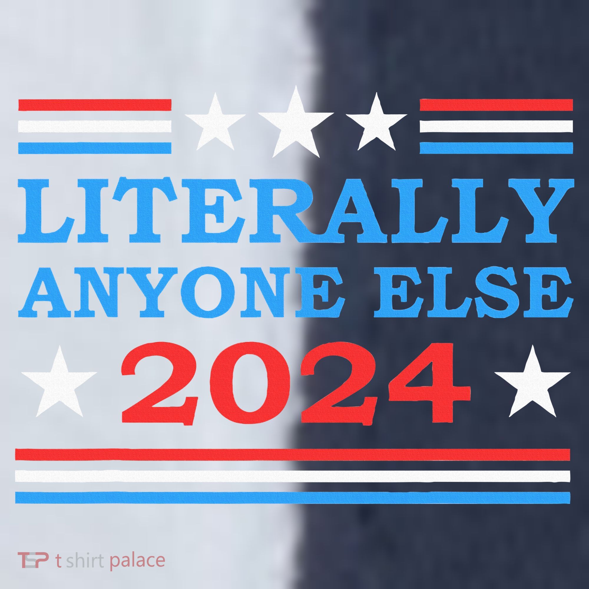 Literally Anyone Else 2024 President Usa Election Sport-Tek Competitor United Soccer Jersey