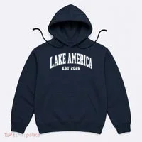 Lake America Est 2026 Hoodie thumb 0