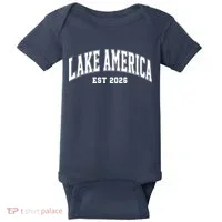 Lake America Est 2026 Baby Bodysuit thumb 0