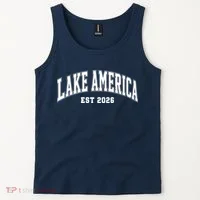 Lake America Est 2026 Tank Top thumb 2