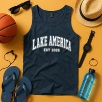 Lake America Est 2026 Tank Top thumb 4