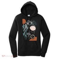 Line Art Face Abstract Art One Line Minimal Women's Hoodie thumb 0