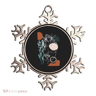 Line Art Face Abstract Art One Line Minimal Ornament