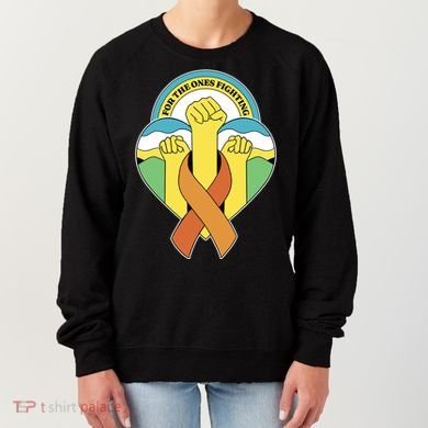 Leukemia Awareness For The Ones Fighting Women's Sweatshirt