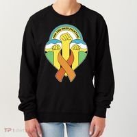 Leukemia Awareness For The Ones Fighting Women's Sweatshirt thumb 0