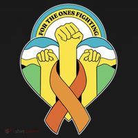 Leukemia Awareness For The Ones Fighting USA-Made Doggie Bandana thumb 2