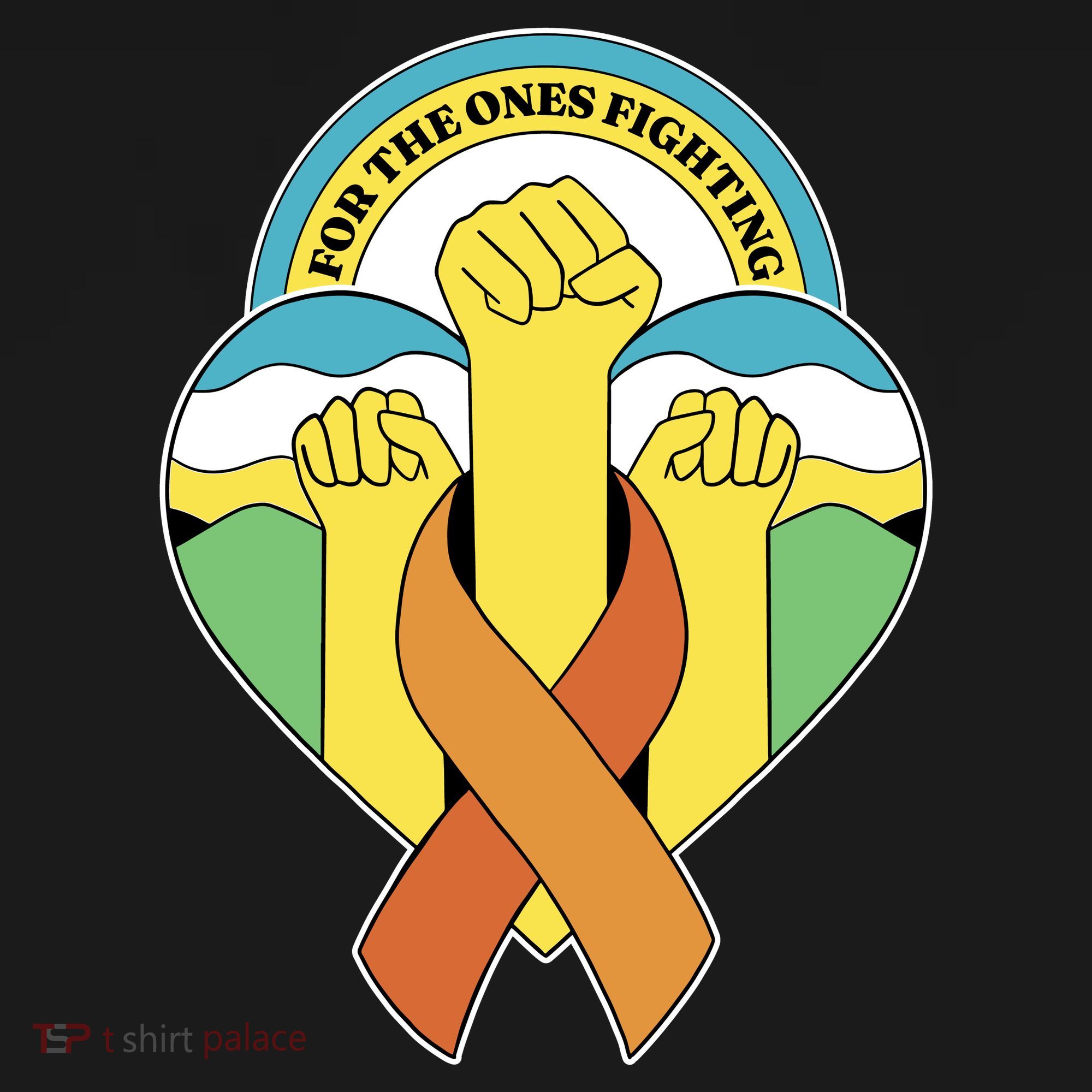Leukemia Awareness For The Ones Fighting Apron