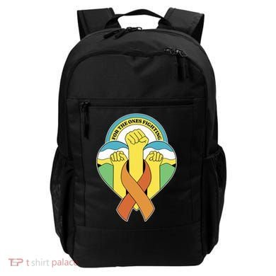 Leukemia Awareness For The Ones Fighting Backpack
