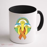 Leukemia Awareness For The Ones Fighting Coffee Mug thumb 1