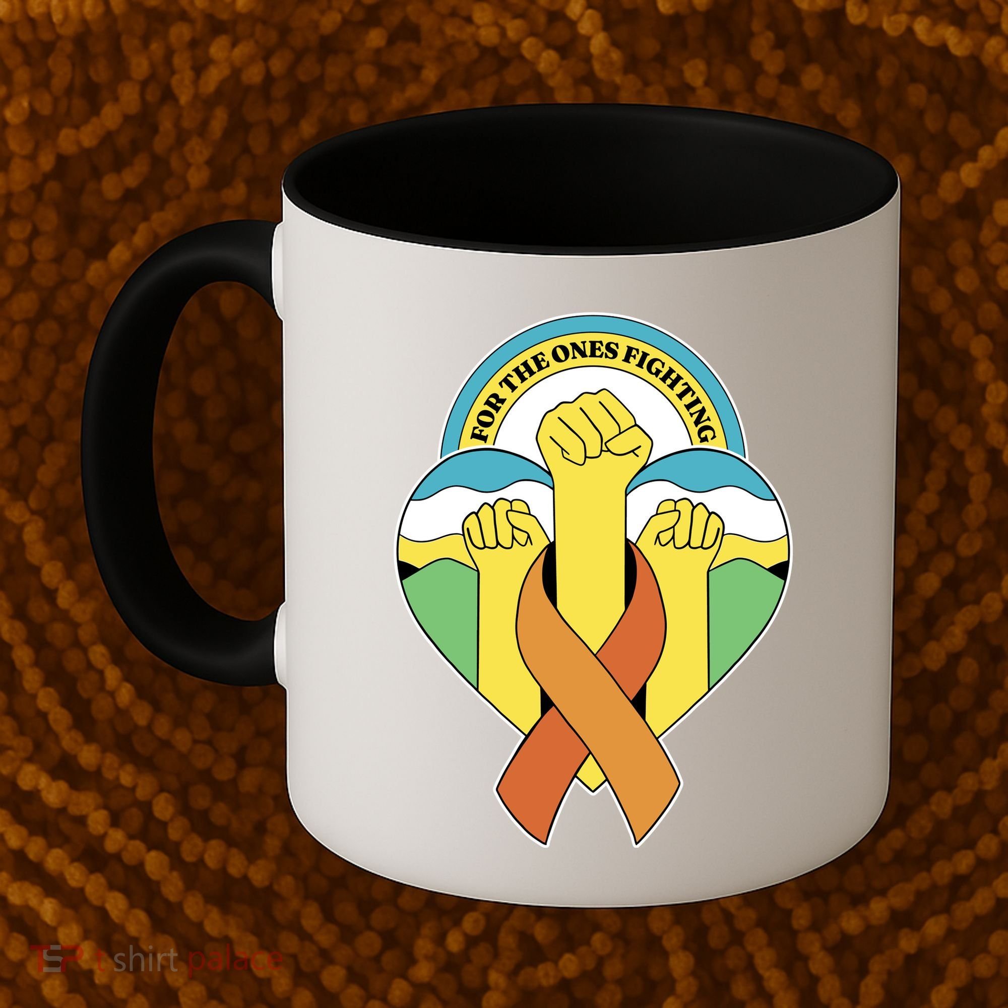 Leukemia Awareness For The Ones Fighting Coffee Mug