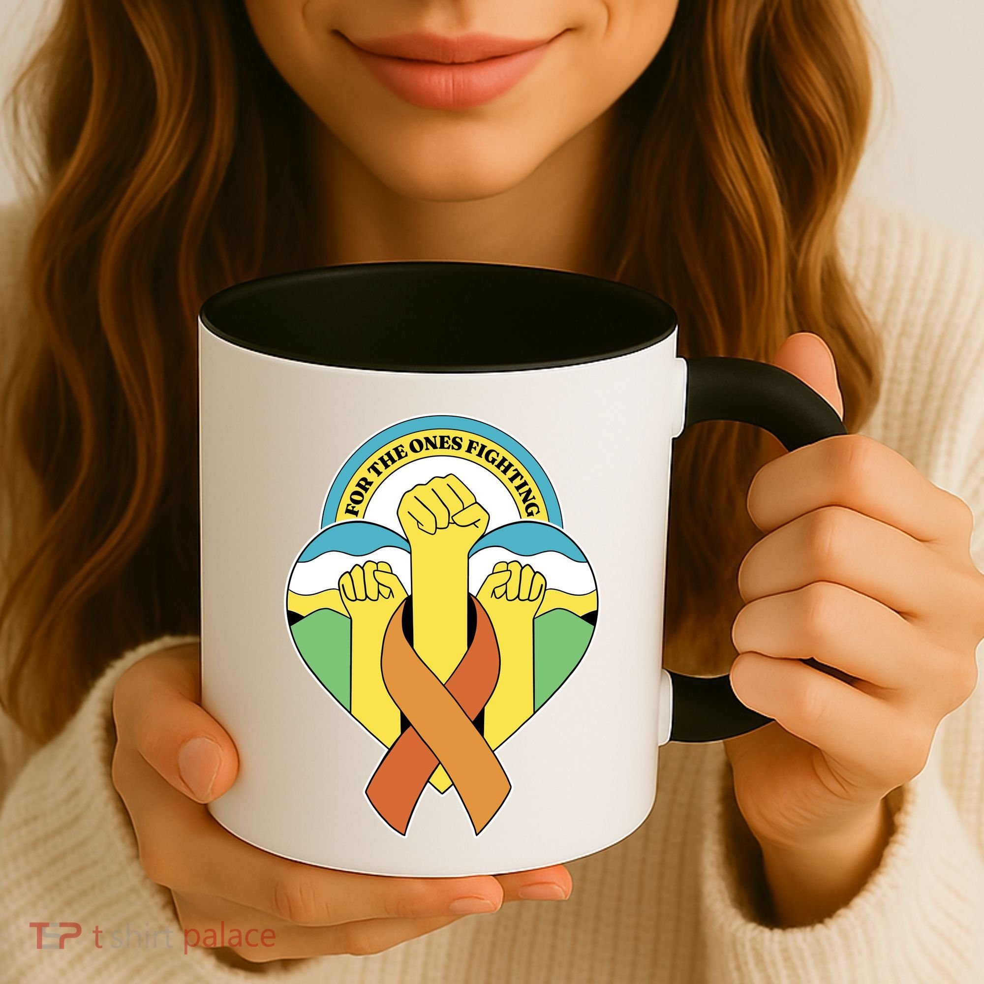 Leukemia Awareness For The Ones Fighting Coffee Mug