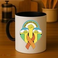 Leukemia Awareness For The Ones Fighting Coffee Mug thumb 4
