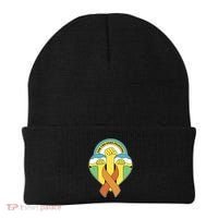 Leukemia Awareness For The Ones Fighting Beanie thumb 0