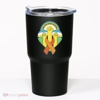 Leukemia Awareness For The Ones Fighting Tumbler thumb 0