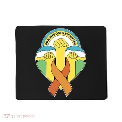 Leukemia Awareness For The Ones Fighting Mousepad