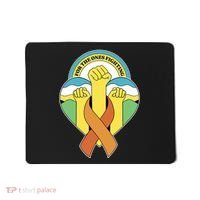 Leukemia Awareness For The Ones Fighting Mousepad thumb 0